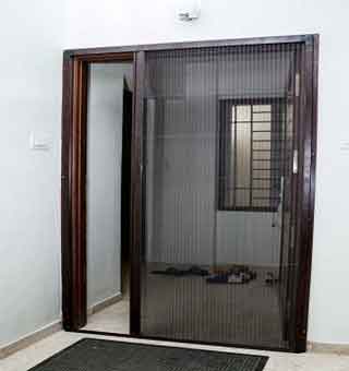 Good Night Fabrics -Mosquito Net in Madurai,Window Type Mosquito Net in Madurai