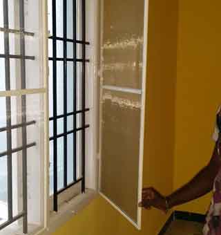 Good Night Fabrics -Mosquito Net in Madurai,Window Type Mosquito Net in Madurai