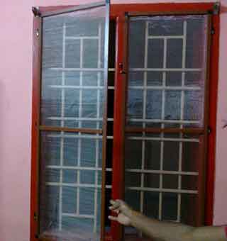 Good Night Fabrics -Mosquito Net in Madurai,Window Type Mosquito Net in Madurai